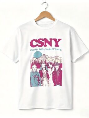 Stephen Stills Graphics Womens Mens T-shirt Unisex